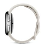 Умные часы Google Pixel Watch 3 41 мм Wi-Fi Серебряный (Silver/Po...