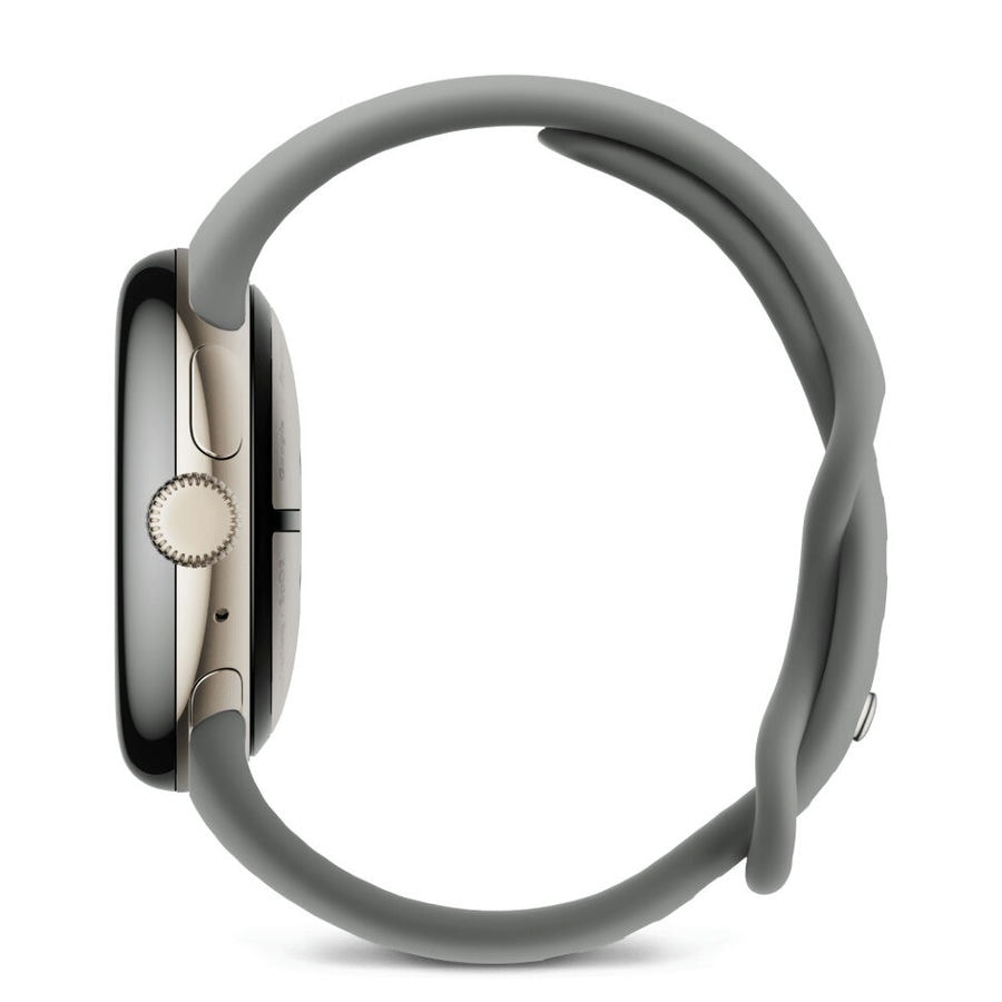 Умные часы Google Pixel Watch 3 41 мм Wi-Fi Серый (Champagne Gold...