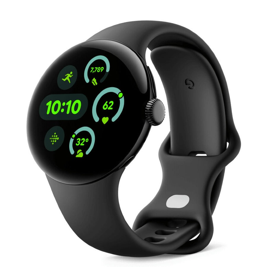 Умные часы Google Pixel Watch 3 41 мм Wi-Fi Черный (Obsidian/Obsi...