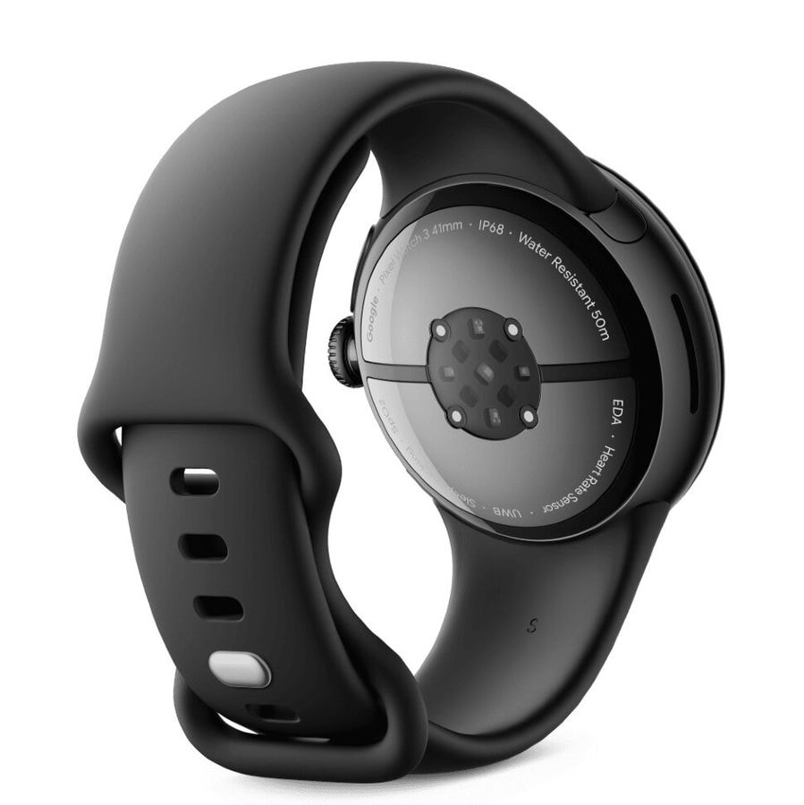 Умные часы Google Pixel Watch 3 41 мм Wi-Fi Черный (Obsidian/Obsi...