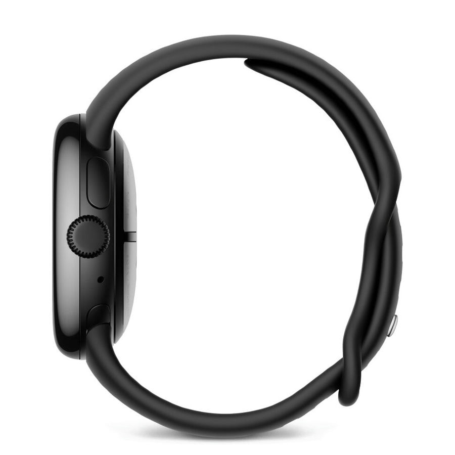 Умные часы Google Pixel Watch 3 41 мм Wi-Fi Черный (Obsidian/Obsi...