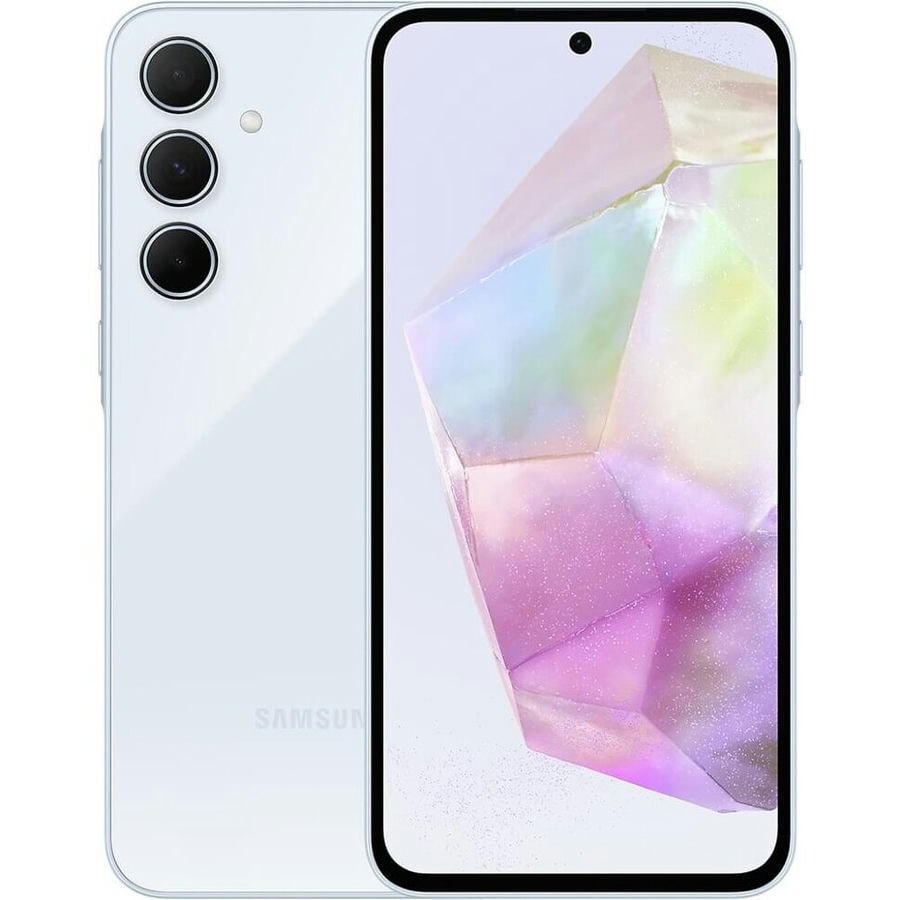 Смартфон Samsung Galaxy A35 5G 6/128 ГБ Голубой (Awesome Iceblue)