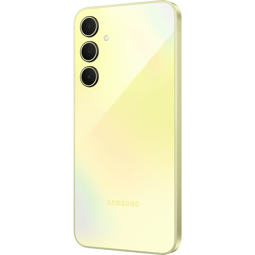 Смартфон Samsung Galaxy A35 5G 6/128 ГБ Желтый (Awesome Lemon)