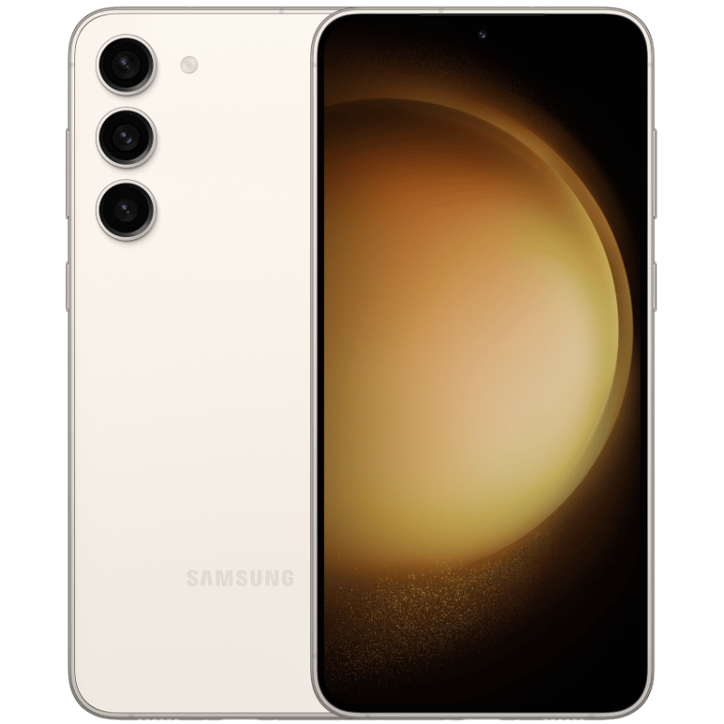 Смартфон Samsung Galaxy S23+ 8/256 ГБ Бежевый (Cream)