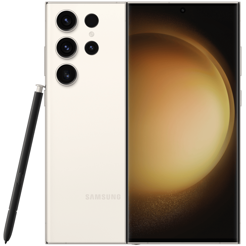 Смартфон Samsung Galaxy S23 Ultra 12/512 ГБ Бежевый (Cream)