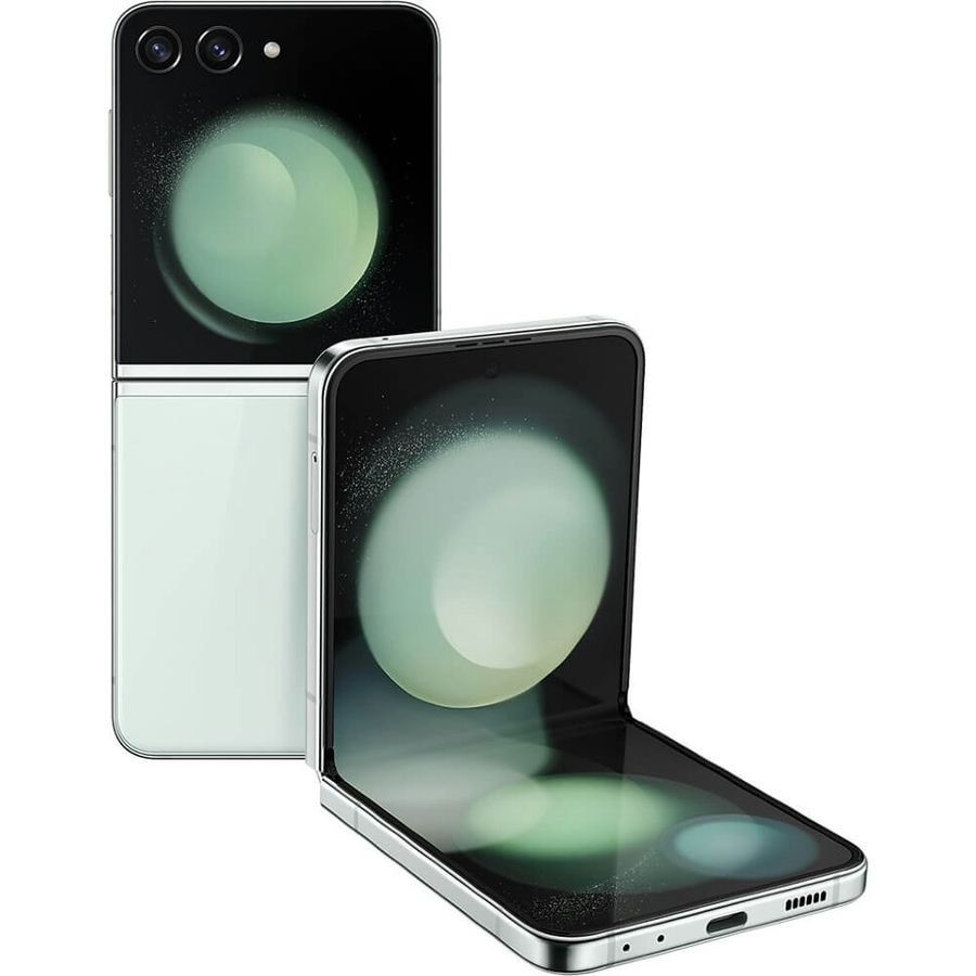 Смартфон Samsung Galaxy Z Flip5 8/256 ГБ Мятный (Mint)