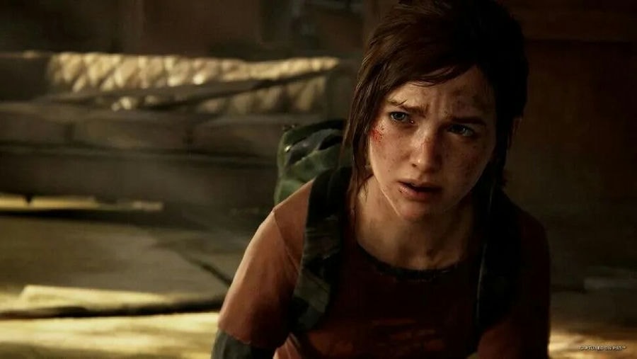 Игра Одни из Нас: Часть I (PlayStation 5)