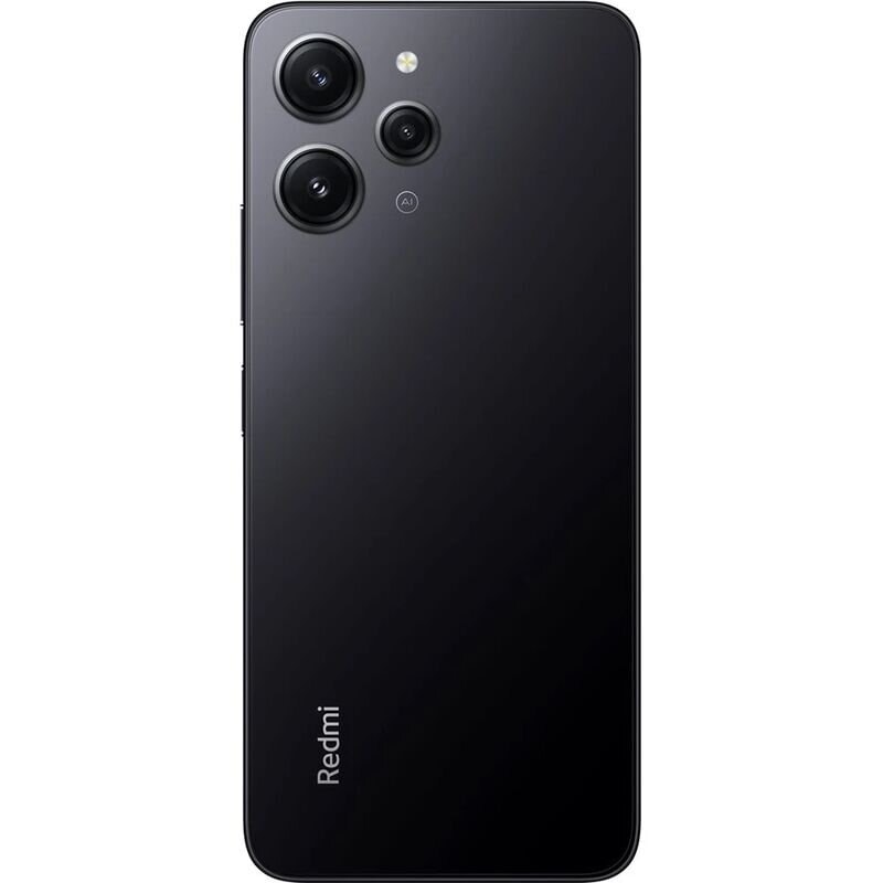 Смартфон Xiaomi Redmi 12 NFC 4/128 ГБ Черный (Midnight Black)