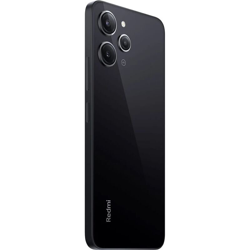 Смартфон Xiaomi Redmi 12 NFC 4/128 ГБ Черный (Midnight Black)