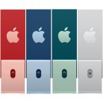 Моноблок Apple iMac 24″ 2023 Retina 4.5K MQRJ3 (M3 10-core ...