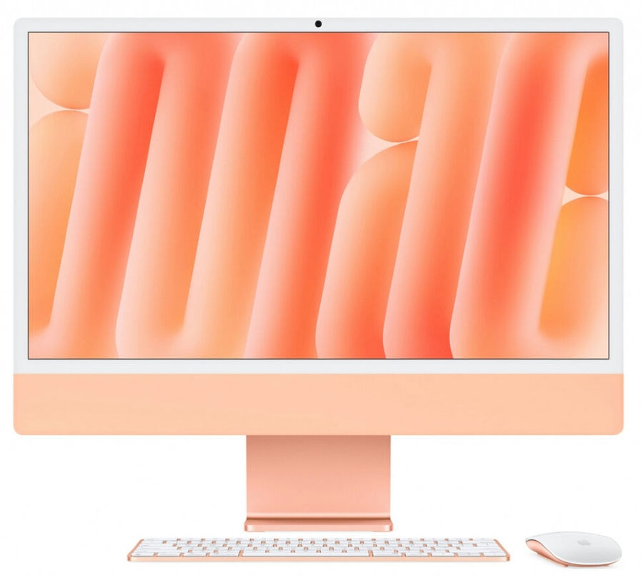 Моноблок Apple iMac 24″ 2024 Retina 4.5K MWUJ3 (M4 8-core G...
