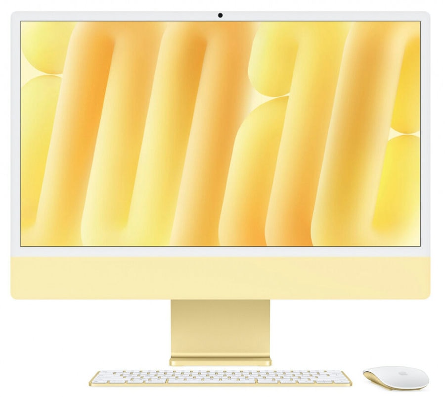 Моноблок Apple iMac 24″ 2024 Retina 4.5K MWUW3 (M4 10-core ...