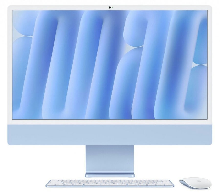Моноблок Apple iMac 24″ 2024 Retina 4.5K MWV33 (M4 10-core ...