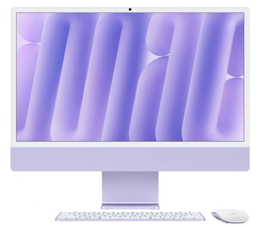 Моноблок Apple iMac 24″ 2024 Retina 4.5K MWV73 (M4 10-core ...
