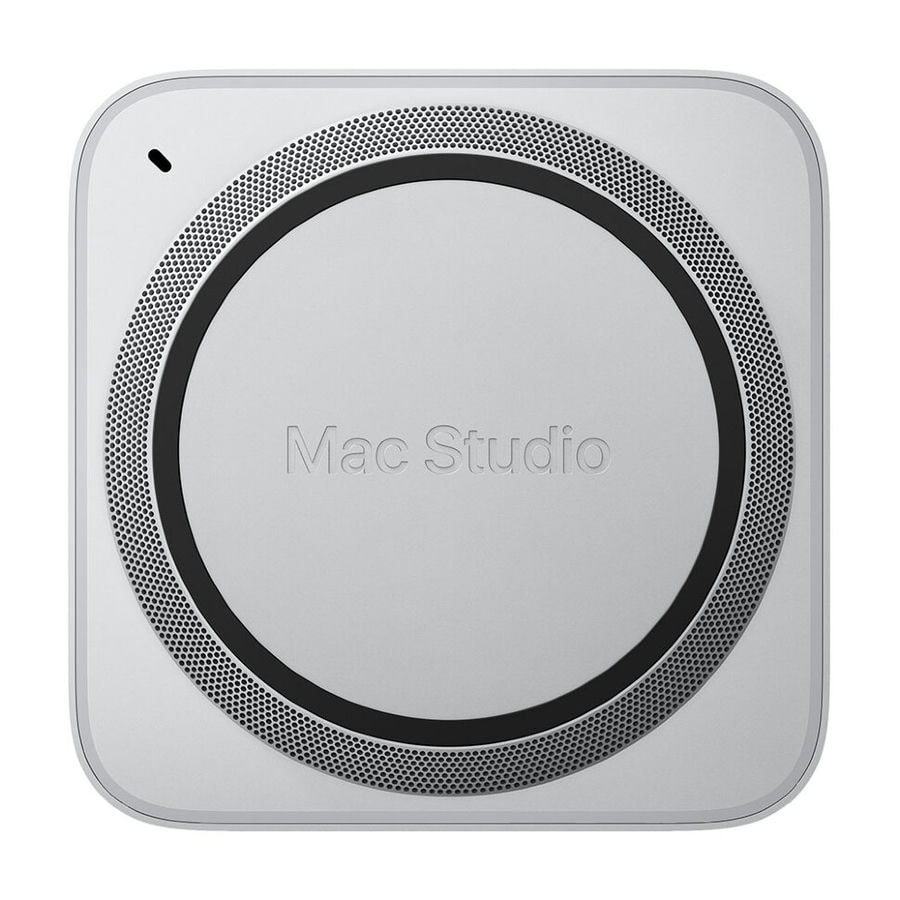Настольный компьютер Apple Mac Studio MU973 (M3 Ultra 60-Core GPU...