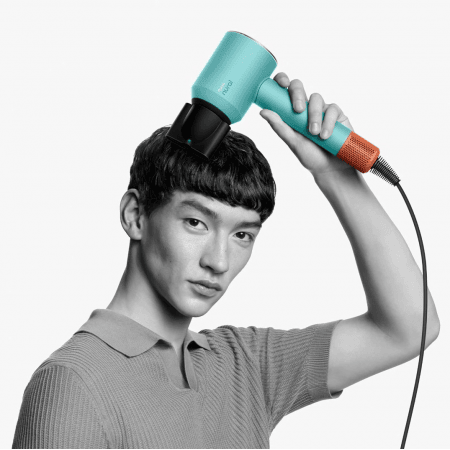 Фен Dyson Supersonic Nural HD16 Ceramic Patina/Topaz (вилка CN)