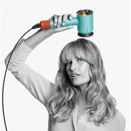 Фен Dyson Supersonic Nural HD16 Ceramic Patina/Topaz (вилка CN)