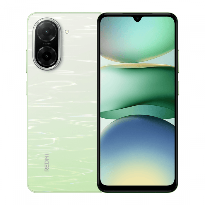 Смартфон Xiaomi Redmi A5 4/128 ГБ Зеленый (Lake Green)