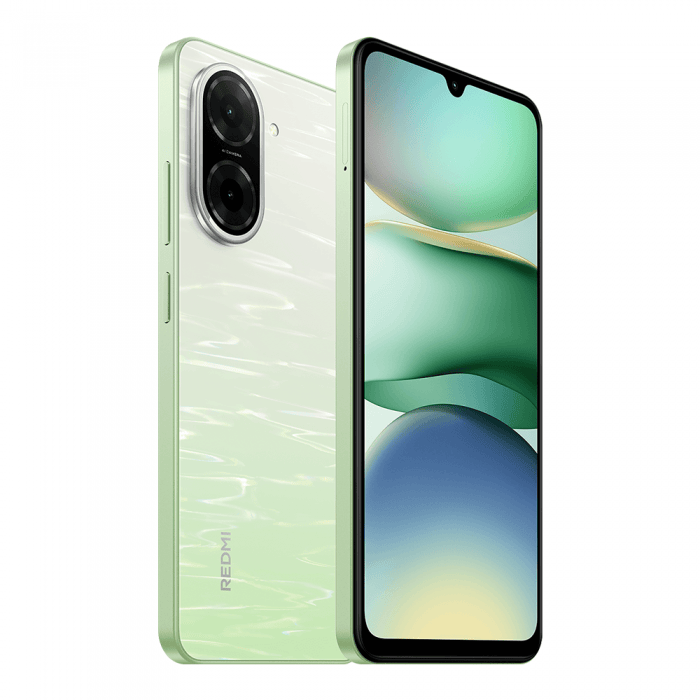 Смартфон Xiaomi Redmi A5 4/128 ГБ Зеленый (Lake Green)