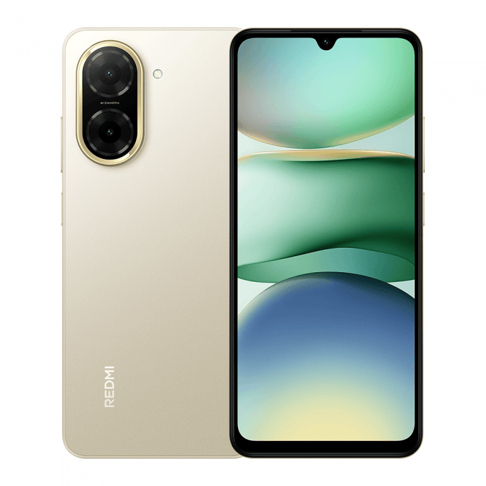 Смартфон Xiaomi Redmi A5 3/64 ГБ Золотой (Sandy Gold)