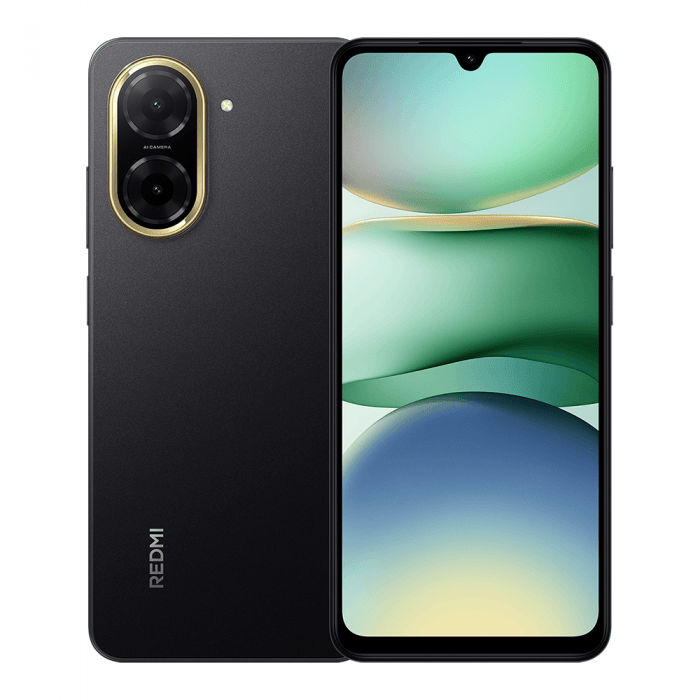 Смартфон Xiaomi Redmi A5 3/64 ГБ Черный (Midnight Black)