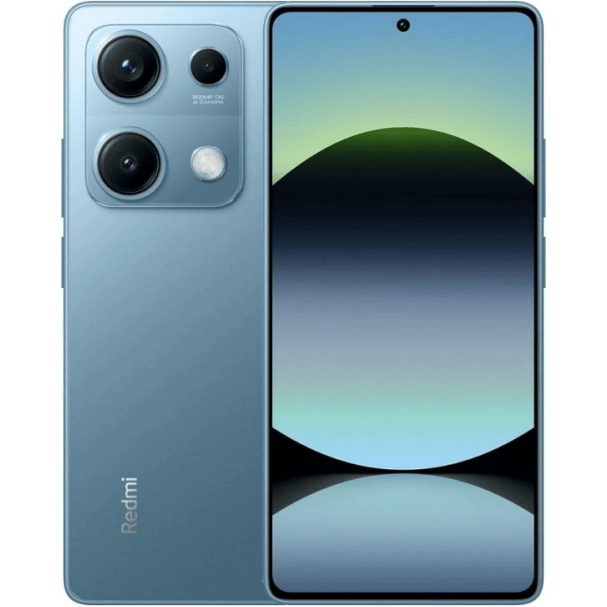 Смартфон Xiaomi Redmi Note 14S 12/512 ГБ Голубой (Ocean Blue)