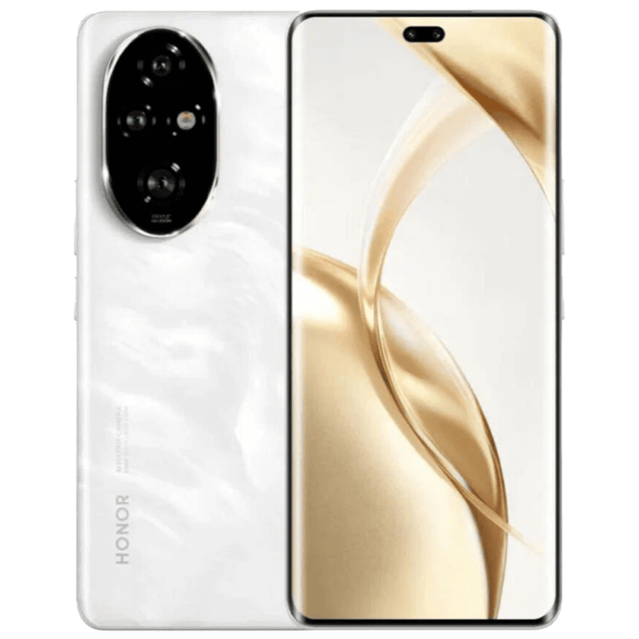 Смартфон HONOR 200 Pro 12/512 ГБ Белый (Moonlight White)