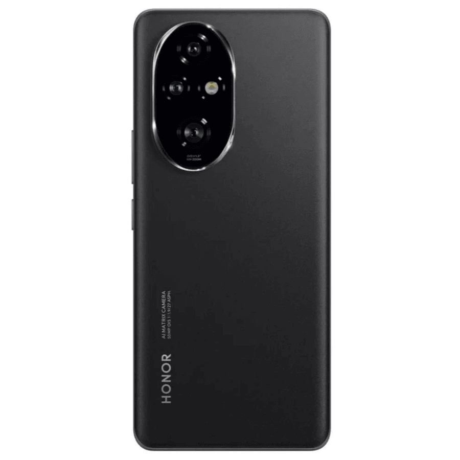 Смартфон HONOR 200 Pro 12/512 ГБ Черный (Black)