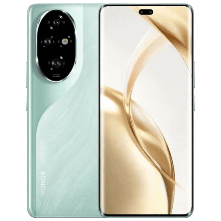 Смартфон HONOR 200 Pro 12/512 ГБ Зеленый (Ocean Cyan)