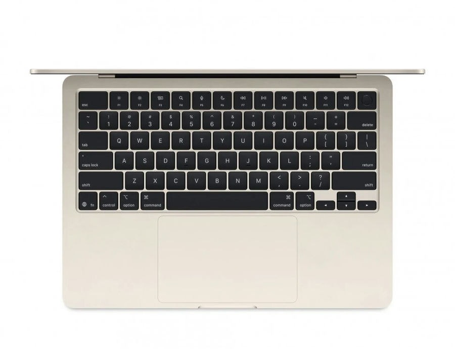 Ноутбук Apple MacBook Air 13″ 2025 MW0Y3 (M4 8-Core GPU, 16/256 Г...
