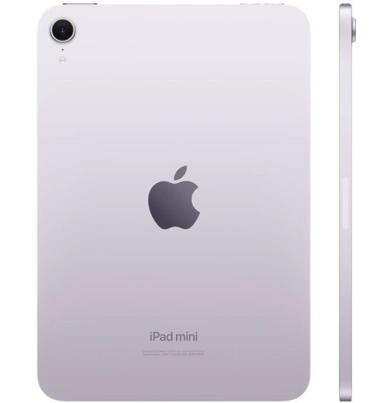 Планшет Apple iPad mini (2024) 512 ГБ Wi-Fi Фиолетовый