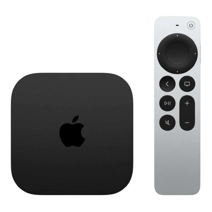 Медиаплеер Apple TV 4K 128 ГБ Wi-Fi + Ethernet (2022) MN893