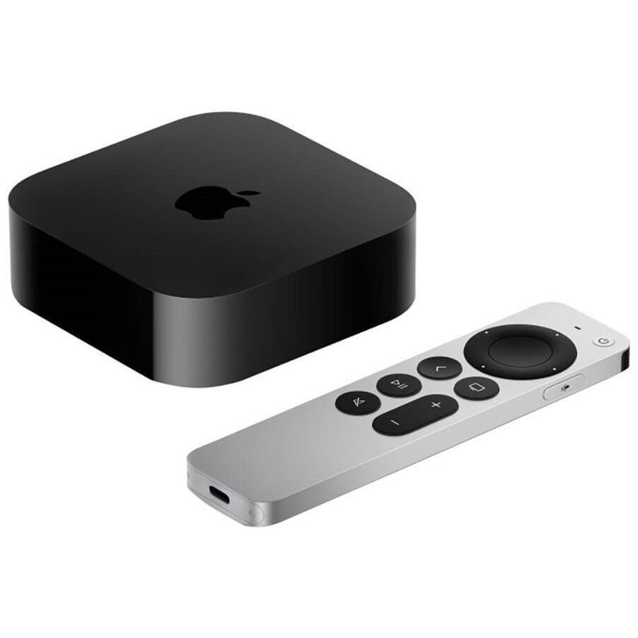 Медиаплеер Apple TV 4K 128 ГБ Wi-Fi + Ethernet (2022) MN893