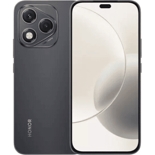 Смартфон HONOR 400 Lite 12/256 ГБ Черный (Velvet Black)