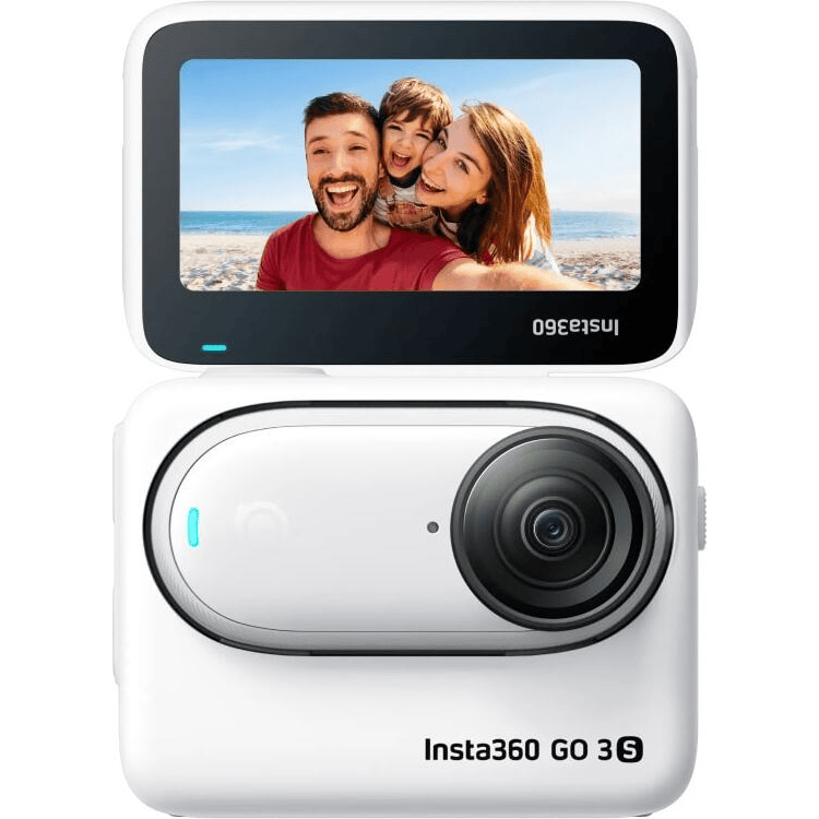 Экшн-камера Insta360 GO 3S Standard Bundle 128 ГБ Белый (Arctic W...