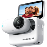 Экшн-камера Insta360 GO 3S Standard Bundle 128 ГБ Белый (Arctic W...