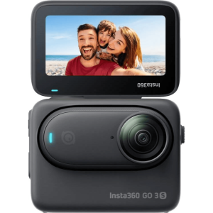 Экшн-камера Insta360 GO 3S Standard Bundle 128 ГБ Черный (Midnigh...