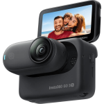 Экшн-камера Insta360 GO 3S Standard Bundle 128 ГБ Черный (Midnigh...