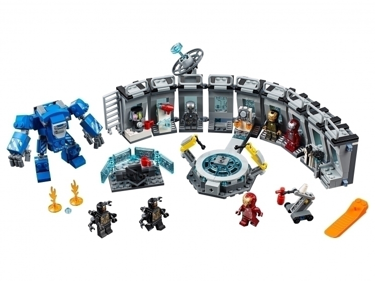 Конструктор LEGO Marvel Super Heroes 76125 Avengers Лаборатория Ж...