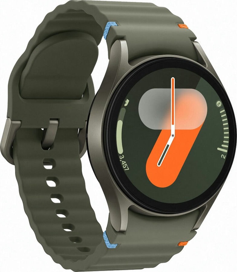 Умные часы Samsung Galaxy Watch7 LTE 40 мм Зеленый (Green)