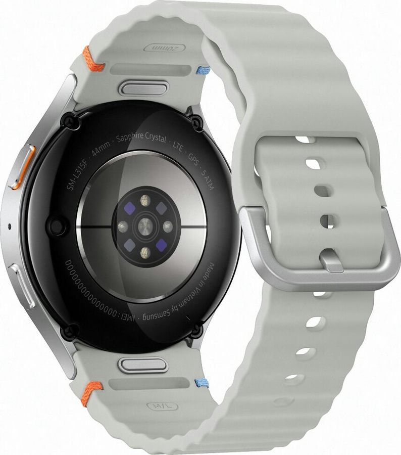Умные часы Samsung Galaxy Watch7 LTE 44 мм Серебро (Silver)