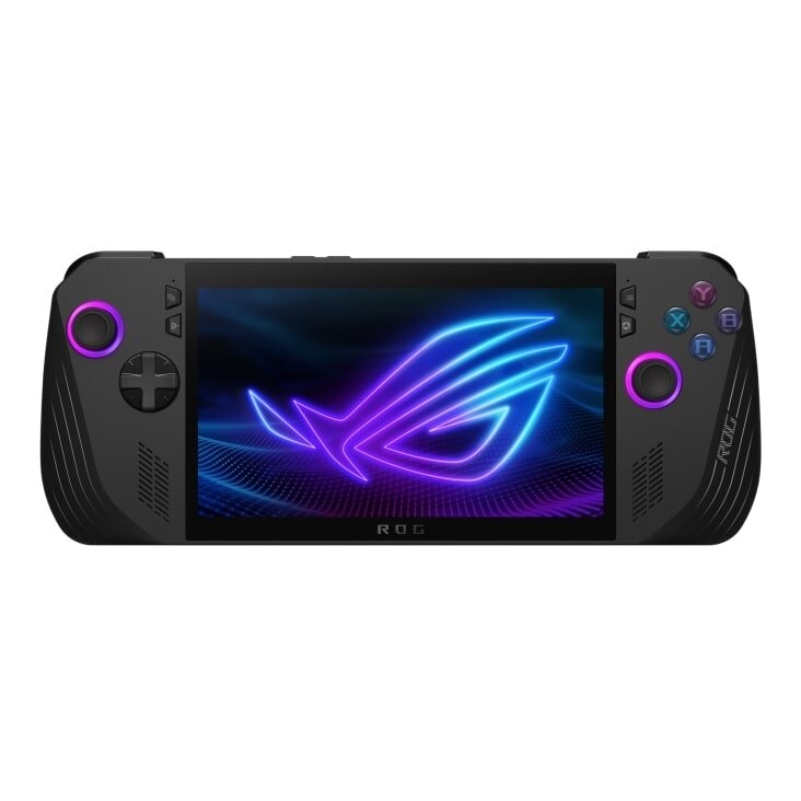 Игровая приставка Asus ROG Ally X (2024) 24/1024 ГБ Черный (Black...