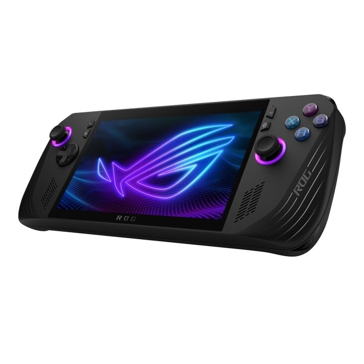 Игровая приставка Asus ROG Ally X (2024) 24/1024 ГБ Черный (Black...