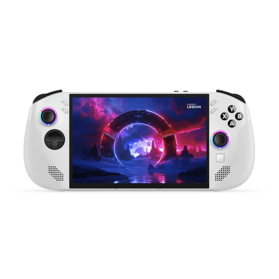 Игровая приставка Lenovo Legion Go S Z2 Go 16/512 ГБ Ледниковый б...