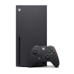 Игровая приставка Microsoft Xbox Series X 1024 ГБ Черный (Black)