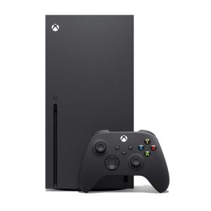 Игровая приставка Microsoft Xbox Series X 1024 ГБ Черный (Black)