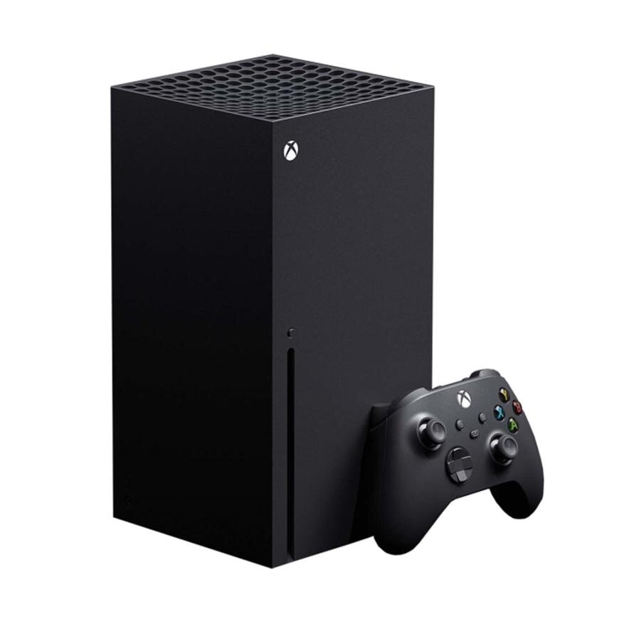 Игровая приставка Microsoft Xbox Series X 1024 ГБ Черный (Black)