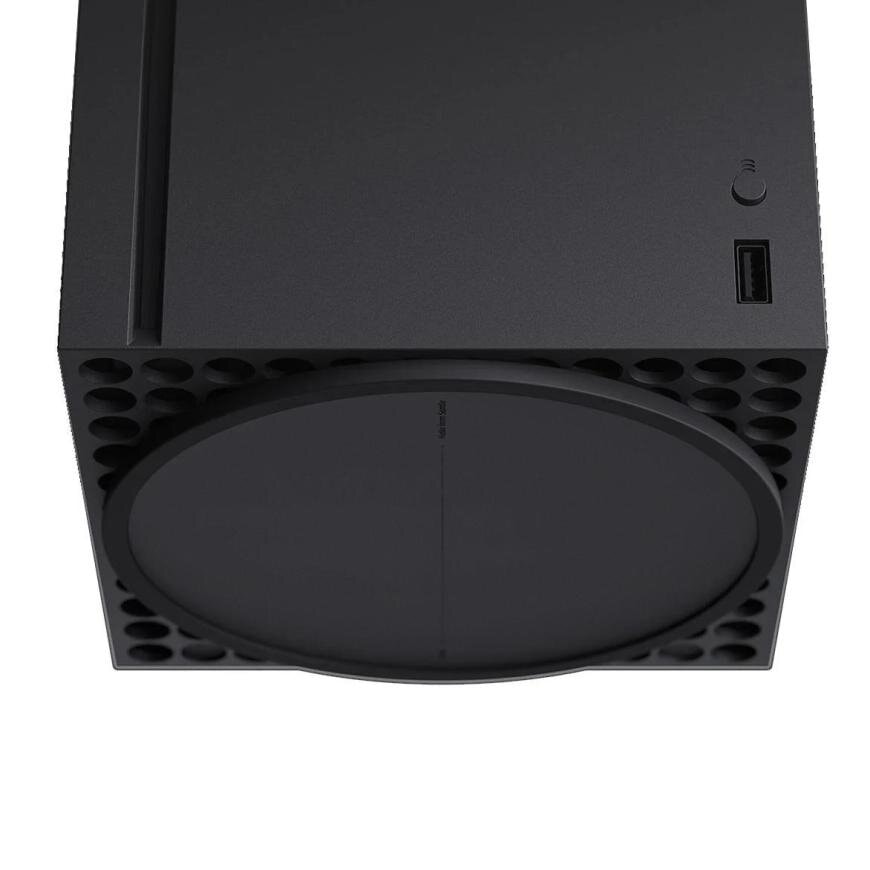 Игровая приставка Microsoft Xbox Series X 1024 ГБ Черный (Black)