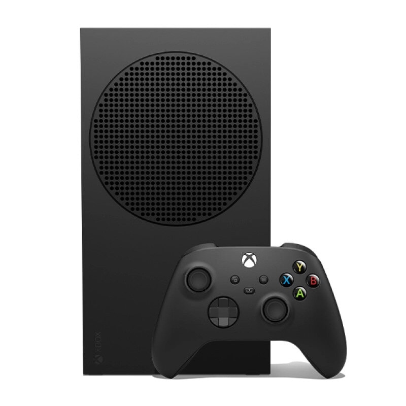 Игровая приставка Microsoft Xbox Series S 1024 ГБ Черный (Black)