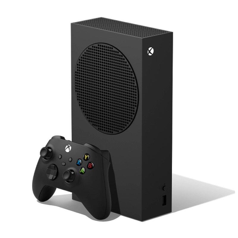 Игровая приставка Microsoft Xbox Series S 1024 ГБ Черный (Black)
